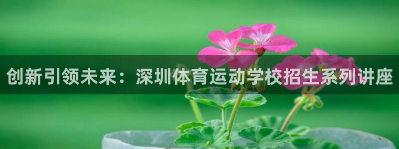 678体育官网下载：创新引领未来：深圳体育运动学校招生系列讲座